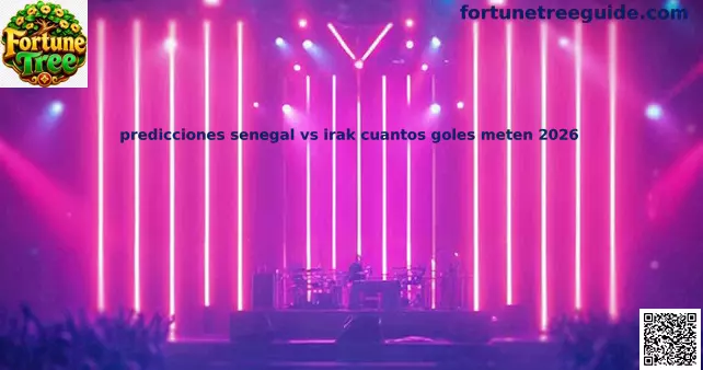 Senegal vs Irak análisis