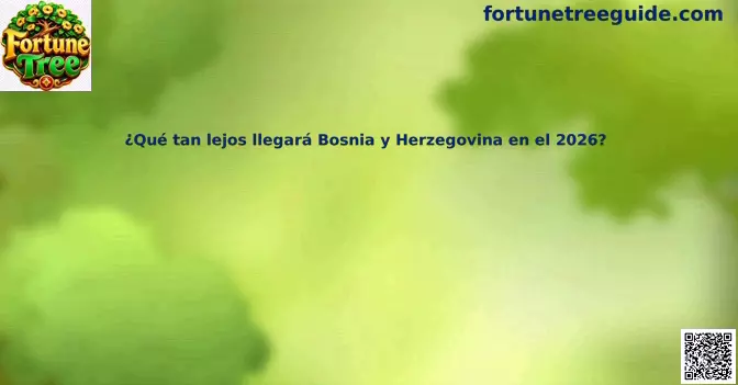 Bosnia Mundial 2026