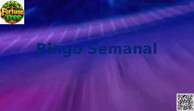 Interfaz de Bingo Semanal y Fortune Tree en México