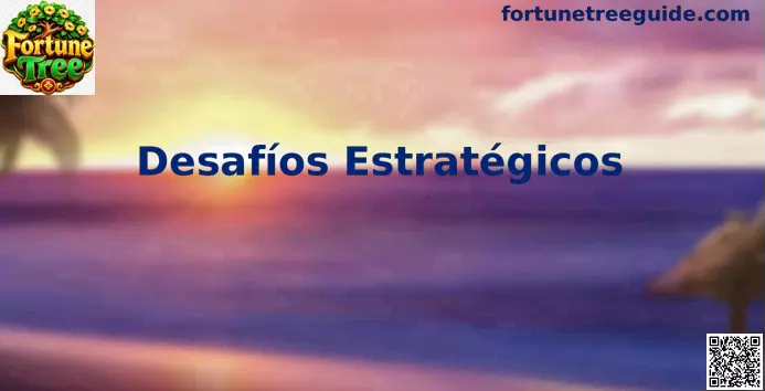 Interfaz de análisis de Desafíos Estratégicos en Fortune Tree