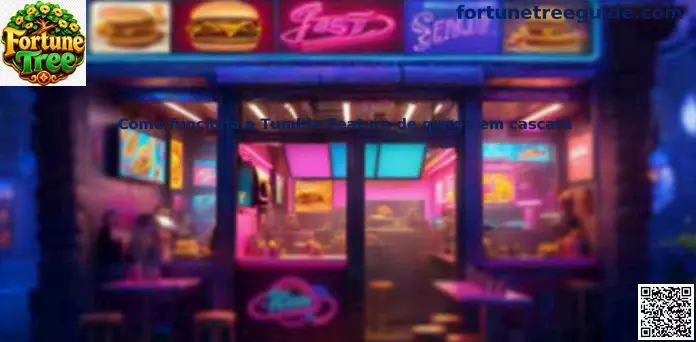 Tumble Feature en slots de cascada