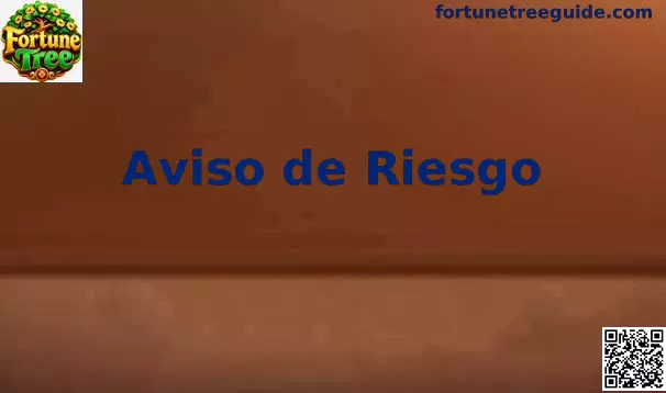 Aviso de riesgo y juego responsable en Fortune Tree
