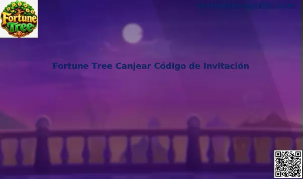 Canjear código de invitación Fortune Tree México
