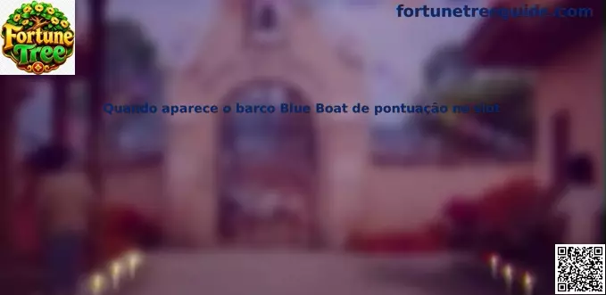 Blue Boat slot simbolo evento visual
