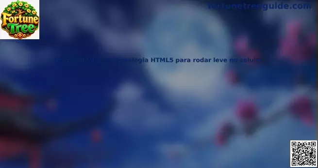HTML5 móvil optimizado Fortune Tree