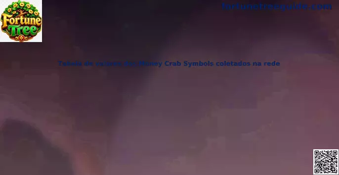 Money Crab Symbols Tabla de valores