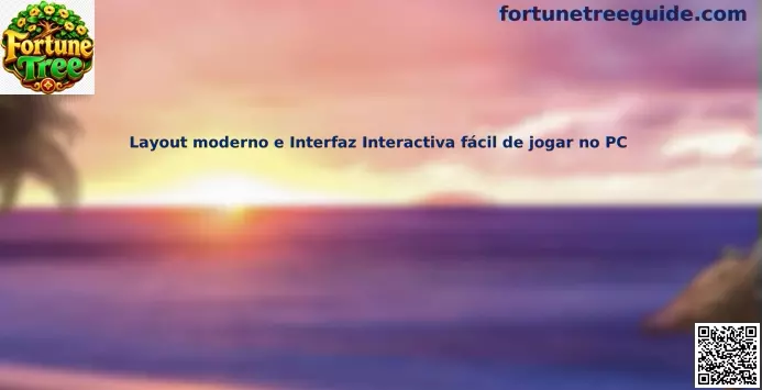 Layout moderno e interfaz interactiva en PC slots