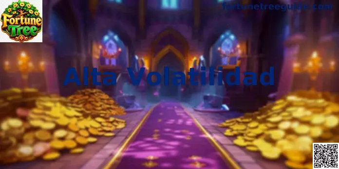 Gráfico analítico de alta volatilidad en Fortune Tree