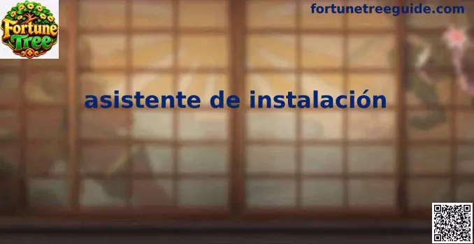 Asistente de instalación de Fortune Tree para configurar juegos de PC