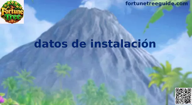 Guía de datos de instalación de Fortune Tree para México