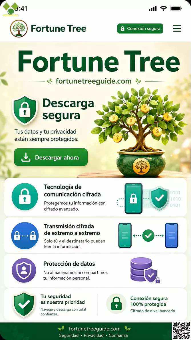 Descarga Segura de la App Móvil de Fortune Tree
