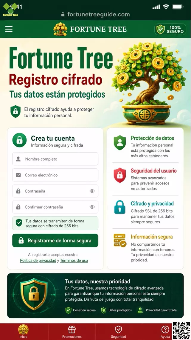 Formulario de Registro Encriptado y Seguro