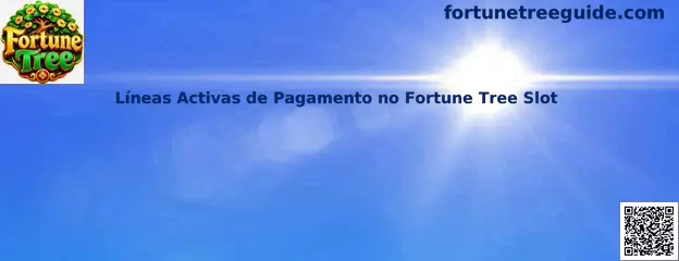 Líneas Activas de Pagamento no Fortune Tree Slot