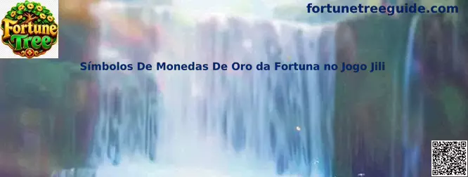 Símbolos De Monedas De Oro da Fortuna no Jogo Jili
