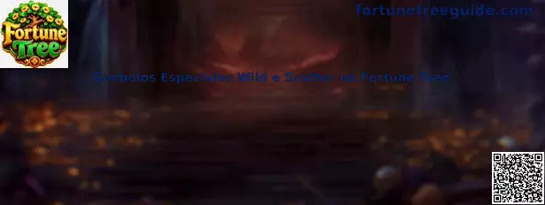 Símbolos Especiales Wild e Scatter no Fortune Tree