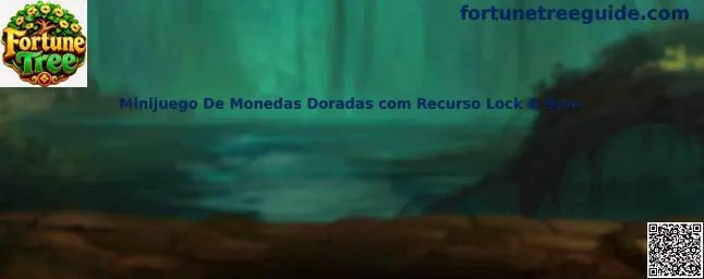 Minijuego De Monedas Doradas com Recurso Lock & Spin
