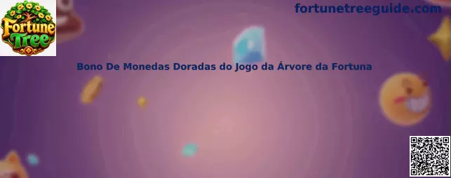 Bono De Monedas Doradas do Jogo da Árvore da Fortuna