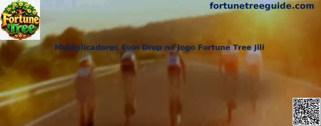 Multiplicadores Coin Drop no Jogo Fortune Tree Jili