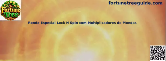 Ronda Especial Lock N Spin con Multiplicadores de Moedas
