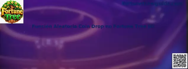 Función Aleatoria Coin Drop no Fortune Tree Jili