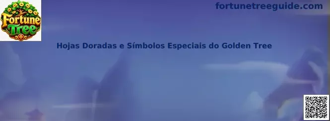 Hojas Doradas e Símbolos Especiais do Golden Tree
