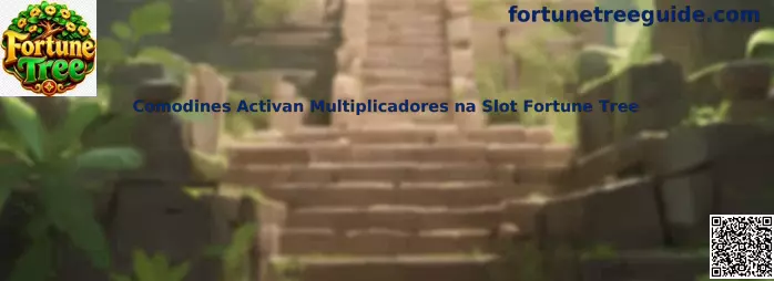 Comodines Activan Multiplicadores na Slot Fortune Tree