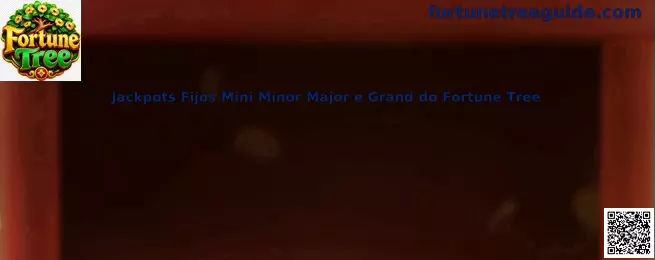Jackpots Fijos Mini Minor Major e Grand do Fortune Tree
