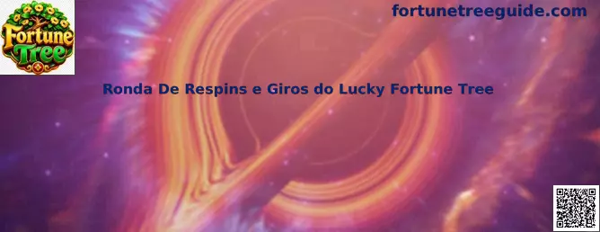 Ronda de Respins e Giros do Lucky Fortune Tree