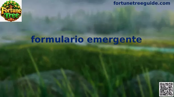 Formulario emergente Fortune Tree