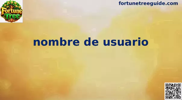 Guía de nombre de usuario