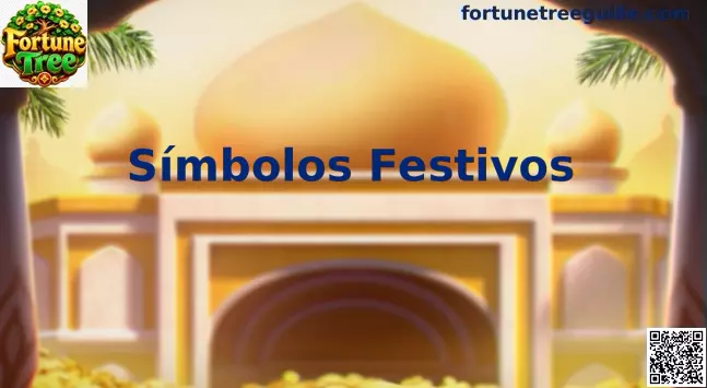 Símbolos Festivos Fortune Tree