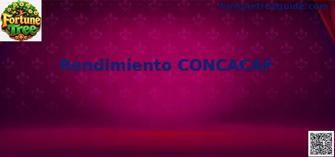Rendimiento CONCACAF analisis futbol regional