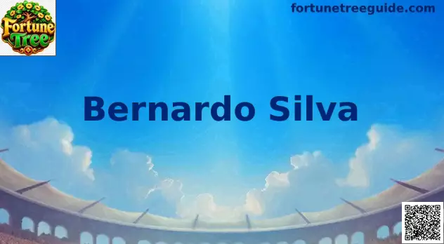 Bernardo Silva en acción