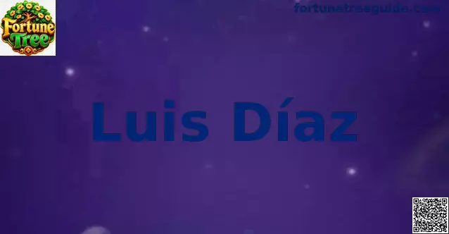 Luis Díaz en acción