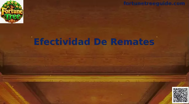 Efectividad de Remates en futbol analitico