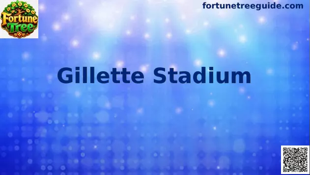 Gillette Stadium en Foxborough