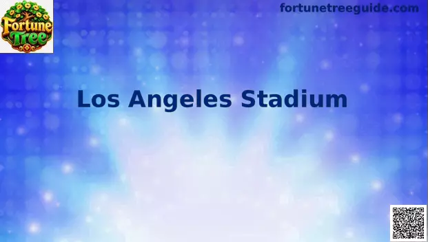 Vista del Los Angeles Stadium