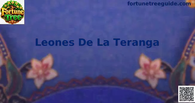 Leones De La Teranga