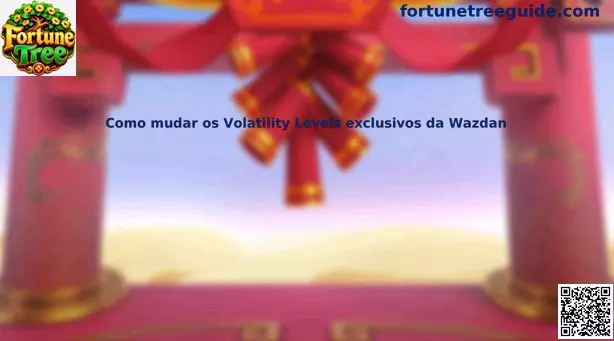 Niveles de volatilidad Wazdan